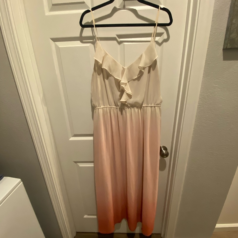 Lauren Conrad: Pink Ombré Maxi